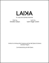 Golijov: LAIKA