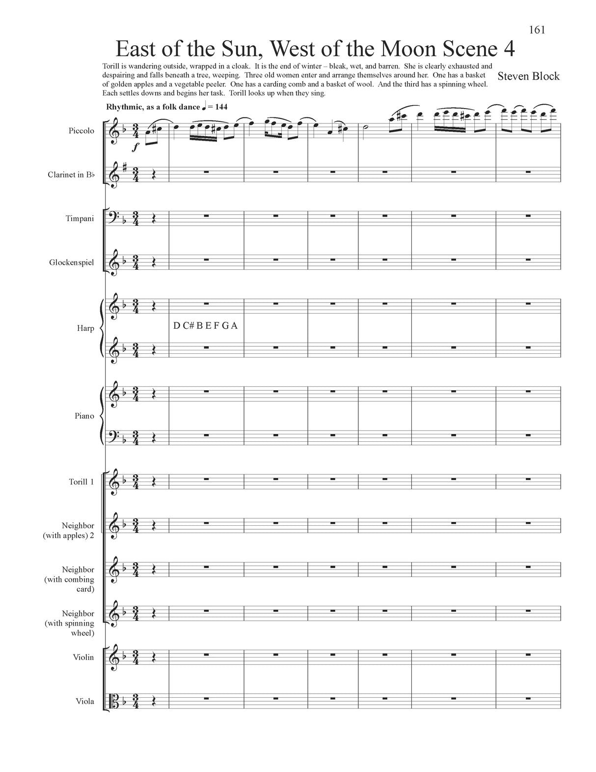 S. Block: East of The Sun, West of The Moon