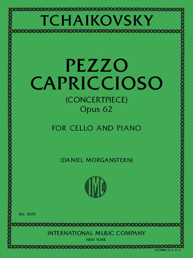 Tchaikovsky: Pezzo Capriccioso, Op. 62