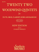 22 Woodwind Quintets