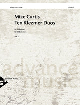 10 Sephardic Klezmer Duos for 2 Clarinets - Volume 1
