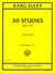 Karg-Elert: 30 Studies, Op. 107
