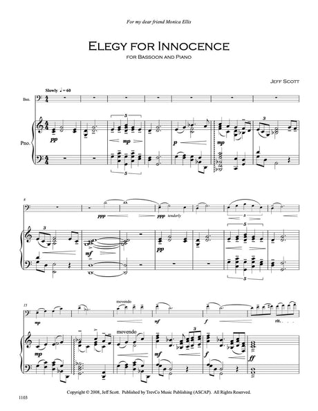 Scott: Elegy for Innocence