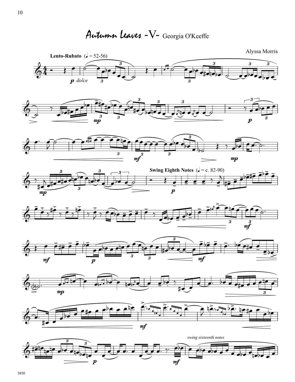 Morris: Collision Etudes