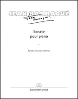 Barraqué: Piano Sonata