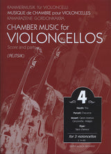 Chamber Music for Cellos - Volume 4 (3 Cellos)