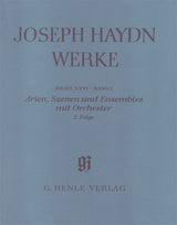 Haydn: Arias, Scenes and Ensembles with Orchestra - Volume 2