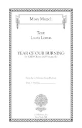 Mazzoli: Year of Our Burning