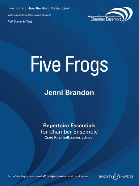 Brandon: Five Frogs