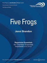 Brandon: Five Frogs