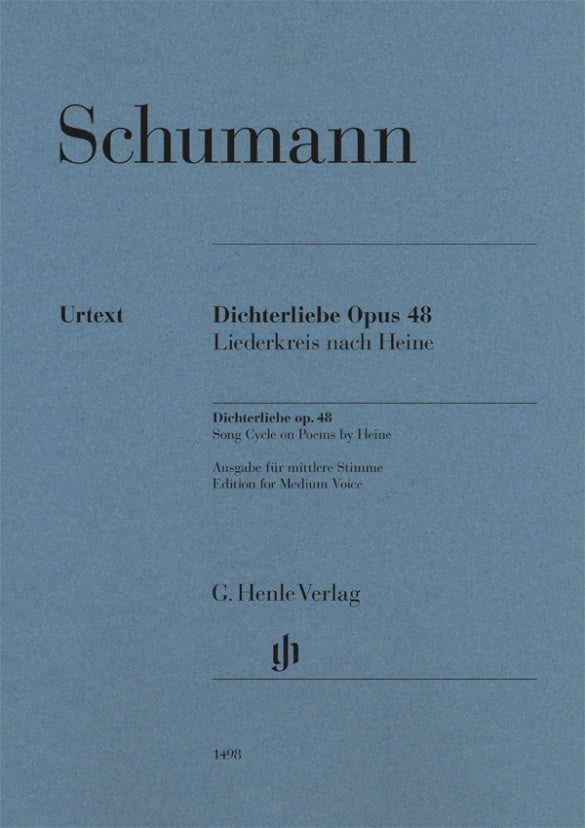 Schumann: Dichterliebe, Op. 48 – Ficks Music