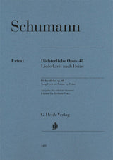 Schumann: Dichterliebe, Op. 48