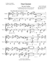 McDonald: Duet Quintet, Op. 587