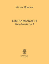 Dorman: Libi Bamizrach (Piano Sonata No. 4)