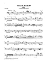 Reger: String Trios, Op. 77b and Op. 141b