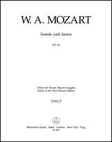 Mozart: Scande coeli limina, K. 34