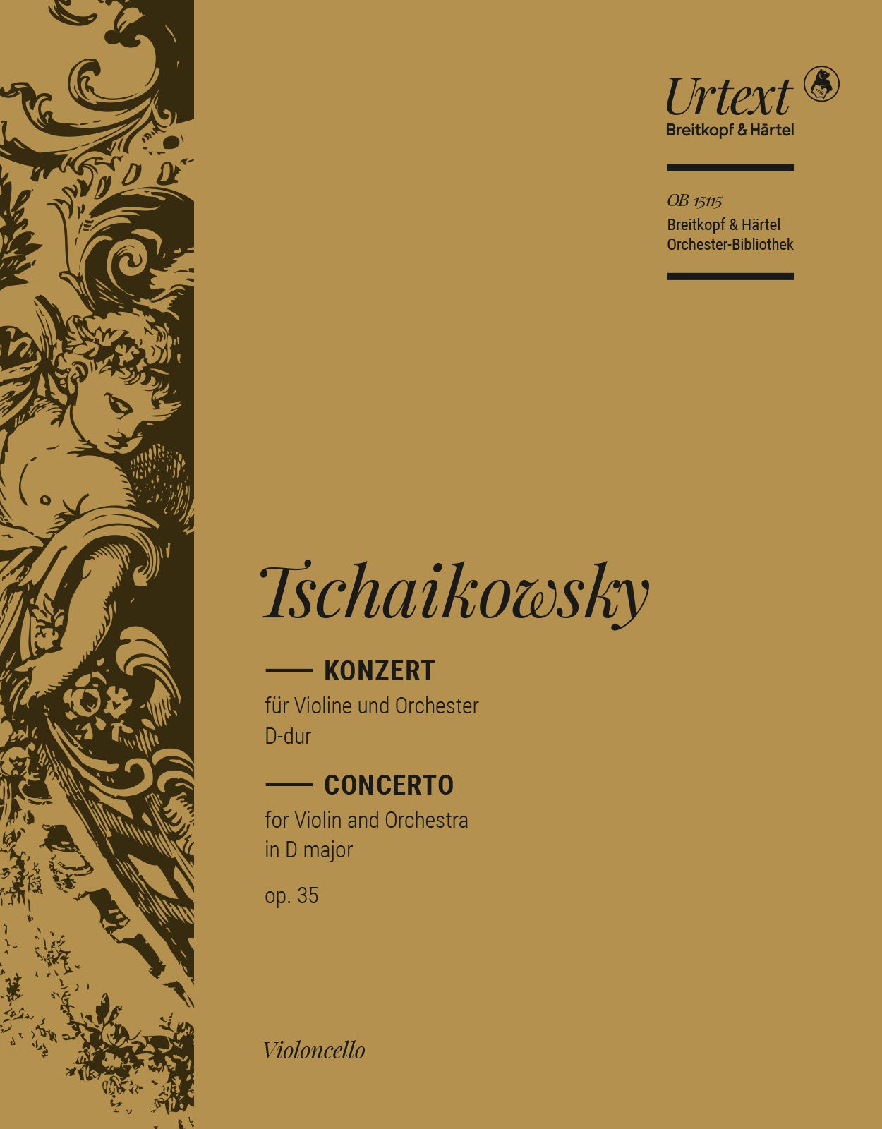 Tchaikovsky: Violin Concerto in D Major, Op. 35 – Ficks Music