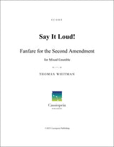 Whitman: Say It Loud!