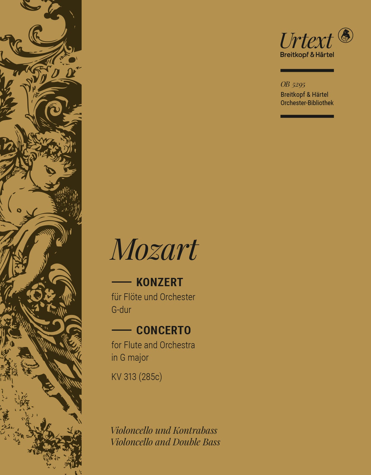 Mozart: Flute Concerto No. 1 in G Major, K. 313 (285c) – Ficks Music