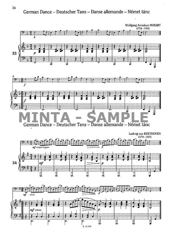 Repertoire for Music Schools - Double Bass