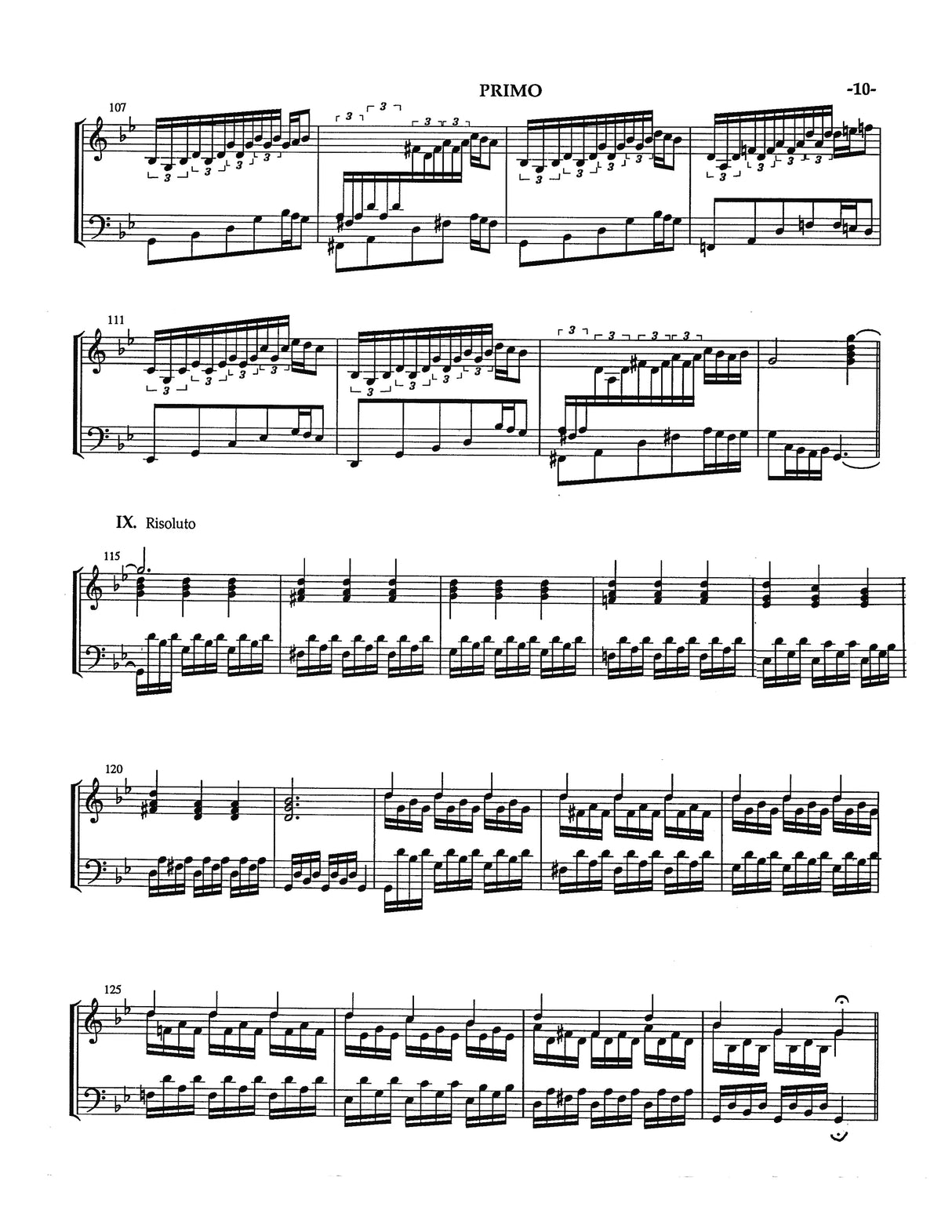 T.W. Owens: Homage to Corelli