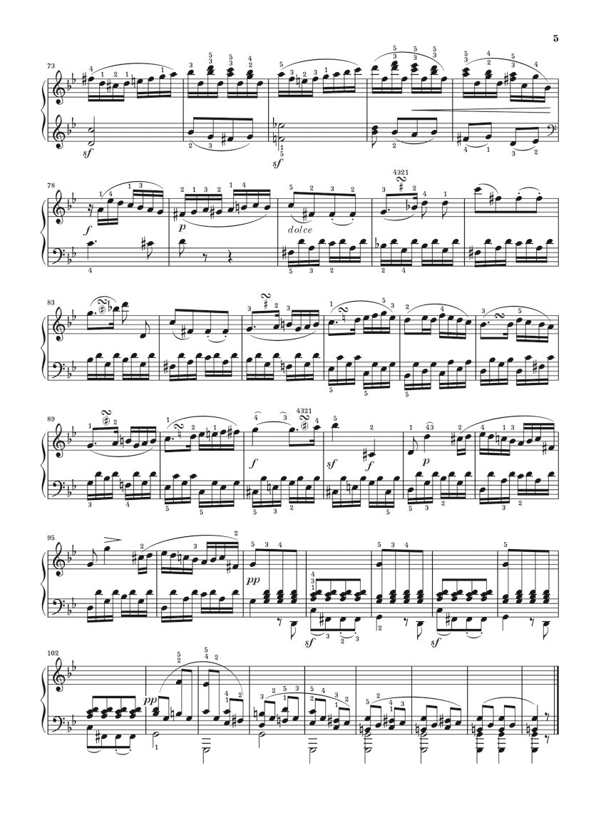 Beethoven: 5 Easy Piano Sonatas, Op. 2, No. 1, Opp. 14 & 49