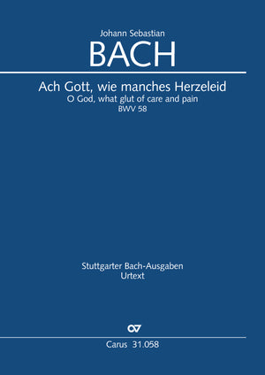 Bach: Ach Gott, wie manches Herzeleid, BWV 58