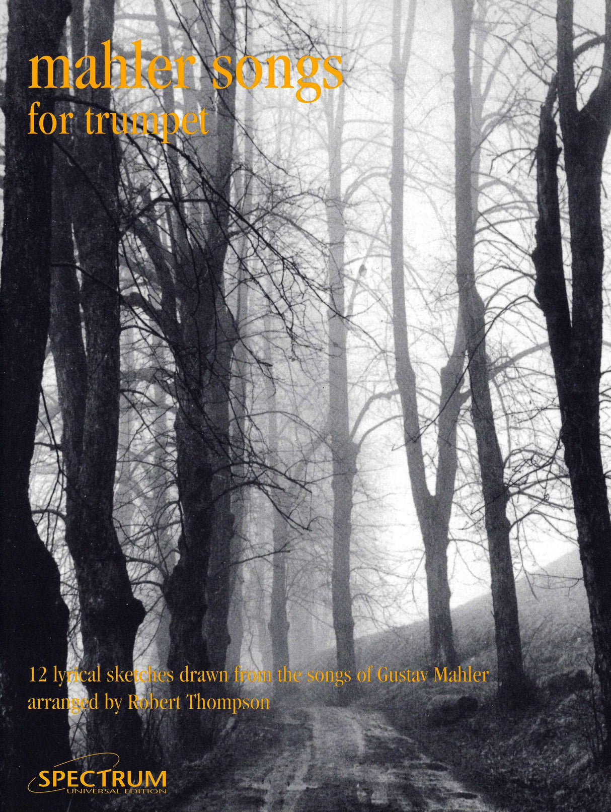 Mahler Songs for Trumpet