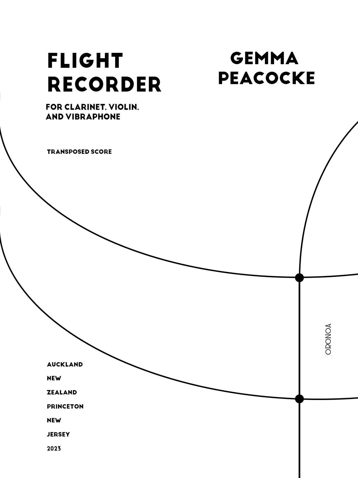 Peacocke: Flight Recorder