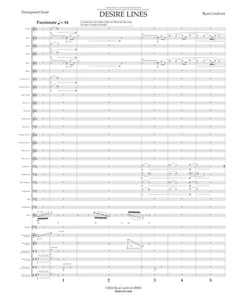 Lindveit: Desire Lines