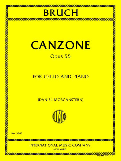 Bruch: Canzone, Op. 55