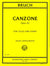 Bruch: Canzone, Op. 55