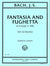 Bach: Fantasie and Fughetta in D Major, BWV 908