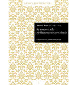 Rodil: 6 Flute Sonatas