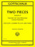 Gottschalk: 2 Pieces - Volume 2 (Opp. 67 & 75) (arr. for flute, clarinet & piano)