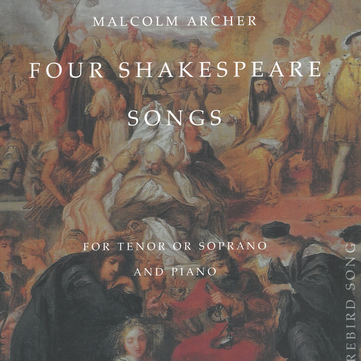Archer: 4 Shakespeare Songs – Ficks Music