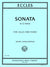 Eccles: Sonata in G Minor (arr. for cello & piano)