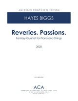 H. Biggs: Reveries. Passions.