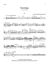 D. Richardson: Yearnings