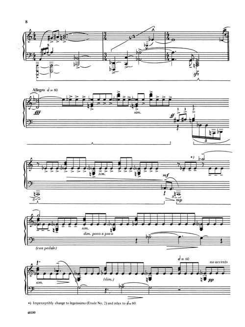 Corigliano: Etude Fantasy No. 1