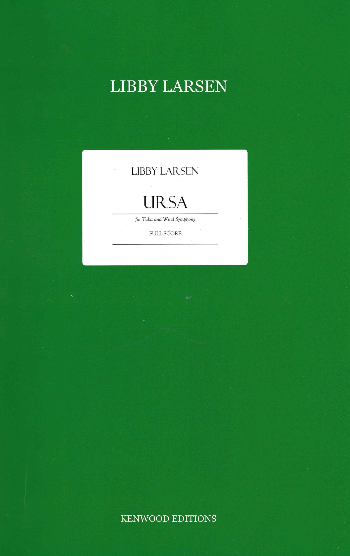 Larsen: Ursa Concerto