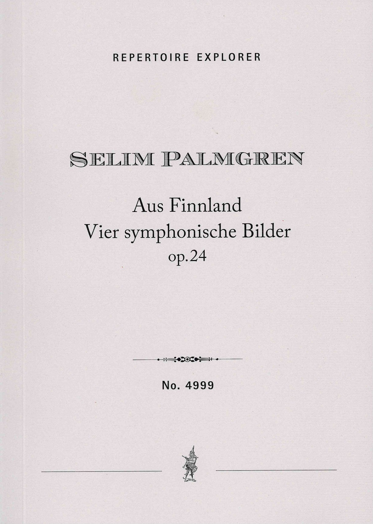 Palmgren: Aus Finnland, Op. 24