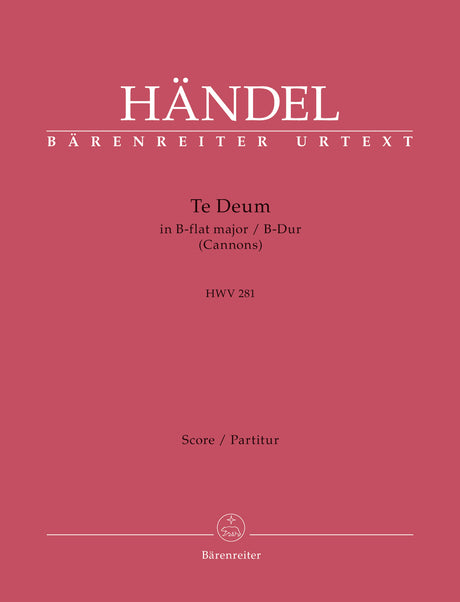 Handel: Te Deum in B-flat Major, HWV 281