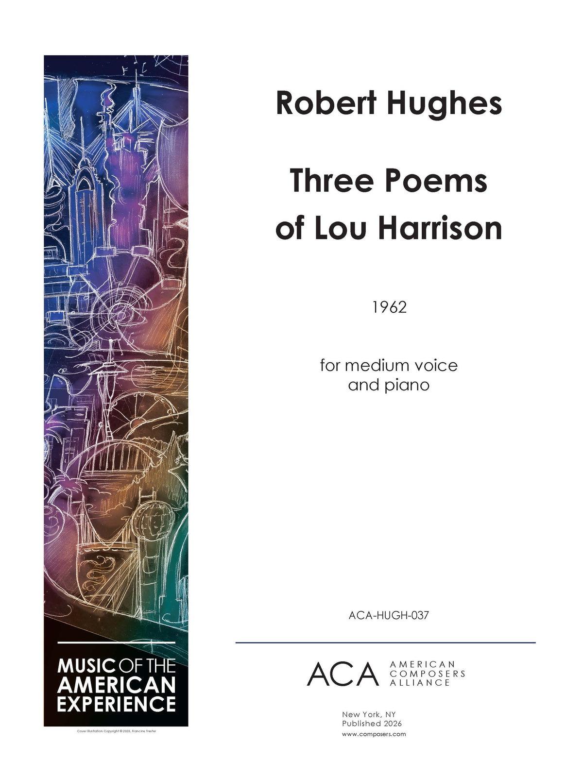Hughes: 3 Poems of Lou Harrison