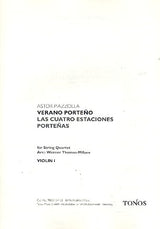 Piazzolla: Verano Porteño (arr. for string quartet)