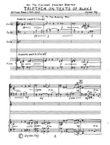 Kay: Triptych on Texts of Blake