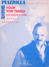 Piazzolla: Four for Tango