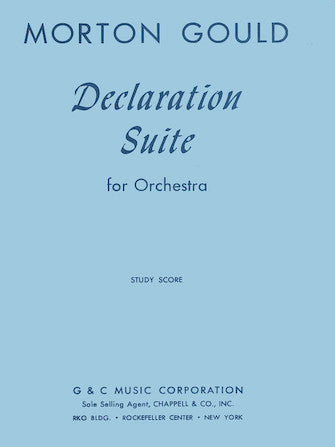 M. Gould: Declaration Suite