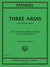 Handel: 3 Arias from 'Giulio Cesare in Egitto' (arr. for flute quartet)