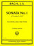 Bach: Sonata in G Major, BWV 1027 (arr. for double bass & piano)